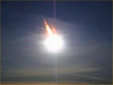 Fireball in Kerala Fireball in Kerala