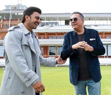 Boman Irani, Ranveer Singh