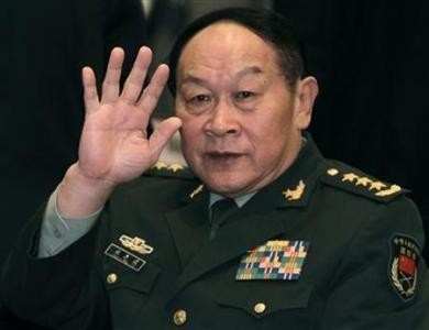 Chinese Defence Minister General Liang Guanglie Lie