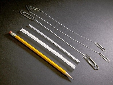 UT Dallas researchers have made artificial muscles in a variety of widths from ordinary polymer fishing line.