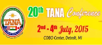 20th TANA 2015 Conference 20th TANA 2015 Conference