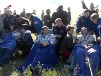Expedition 35 crew members