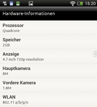 HTC One XXL specs leaked HTC One XXL specs leaked