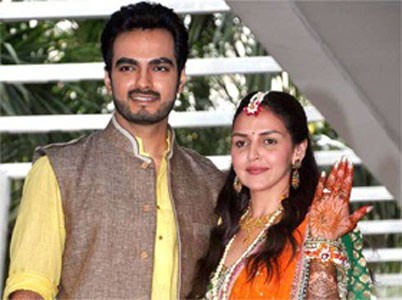 Esha Deol's Mehendi ceremony