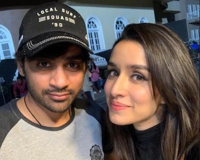 Shraddha Kapoor and Sujeeth Shraddha Kapoor and Sujeeth