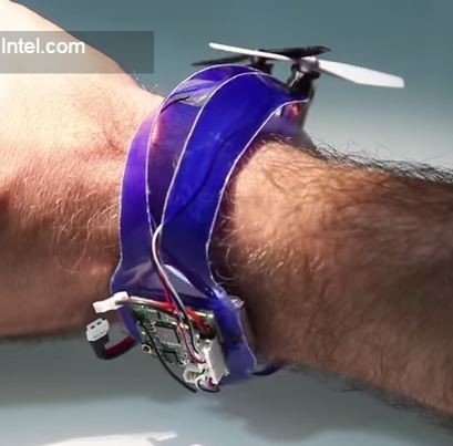 Nixie, the selfie drone Nixie, the selfie drone