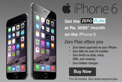 RCom to Offer iPhone 6, iPhone 6 Plus with Subsidised Tariff in India RCom to Offer iPhone 6, iPhone 6 Plus with Subsidised Tariff in India