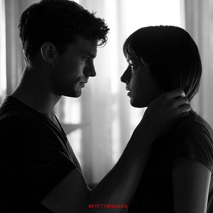 A movie still from 'Fifty Shades of Grey'. 'Fifty Shades of Grey' Opening Weekend Box Office Collection
