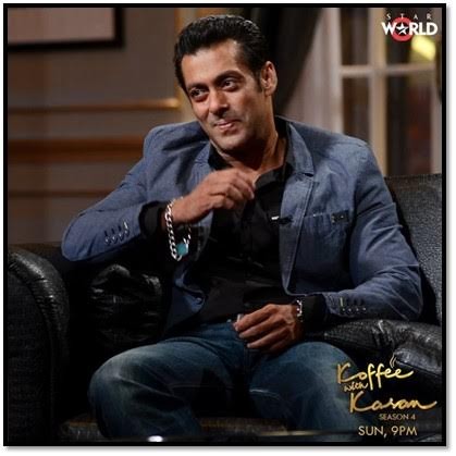 Salman Khan – Koffee With Karan Salman Khan – Koffee With Karan
