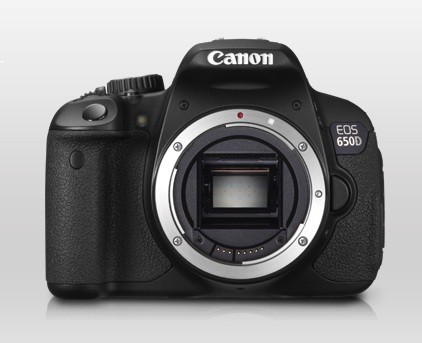 Canon EOS 650D