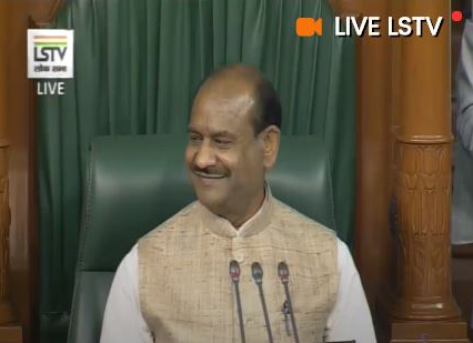 His name was proposed by Prime Minister Modi and was backed by all major parties. Om Birla