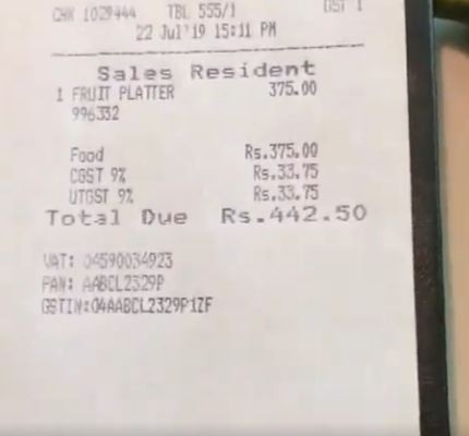 rahul bose banana bill