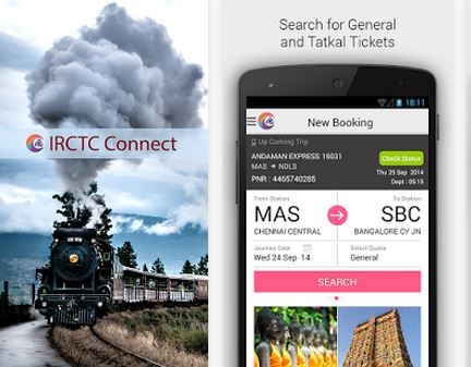 IRCTC Connect (IRCTC Official IRCTC Connect (IRCTC Official)