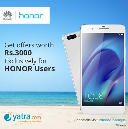 Huawei Honor 4X Flipkart Flash Sale 2.0 to Go Live on 6 April Huawei Honor 4X Flipkart Flash Sale 2.0 to Go Live on 6 April