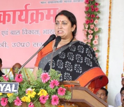 Irani said that Amethi would now be her permanent home and she would be accessible to the people. Smriti Irani