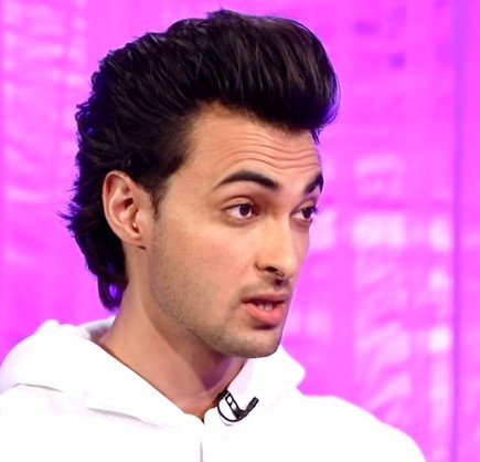Did Aayush Sharma lose cool on reporter? Did Aayush Sharma lose cool on reporter
