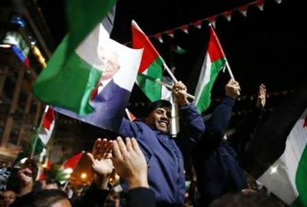 UN Recognizes Palestine Status