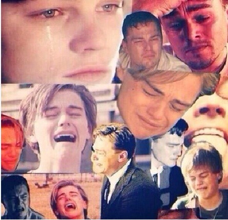 A Twitter meme on Leonardo Dicaprio/@iTunesRauhl