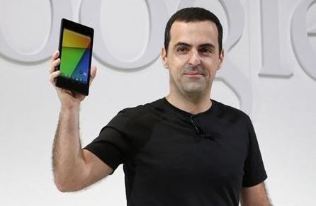 Hugo Barra, VP, Xiaomi Inc Hugo Barra, director of Product Management at Android, holds the new Nexus 7 tablet during a Google event at Dogpatch Studio in San Francisco, California, July 24, 2013. Credit: Reuters/Beck Diefenbach
