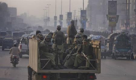 Pakistani Troops