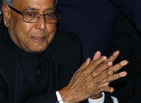 Pranab Mukherjee