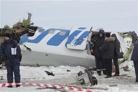 Russian plane crash