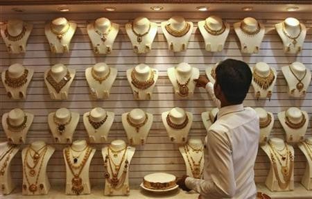 Gold jewelry