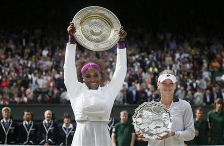 Serena Williams, Agnieszka Radwanska