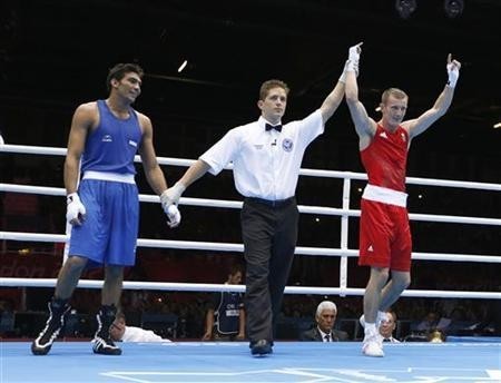 London Olympics 2012 Boxing