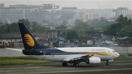 A Jet Airways passenger plane (Reuters)