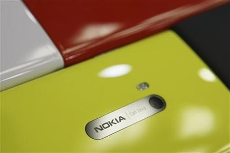 Nokia Lumia smartphones.