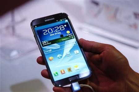 Samsung Galaxy Note 2
