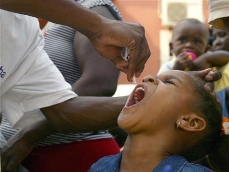 Polio Virus Found in Sewage from Brazil, WHO reports