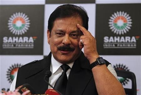 Sahara chief Subrata Roy