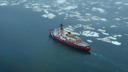 The Polar Star is the U.S. Coast Guard’s only active heavy polar icebreaker.