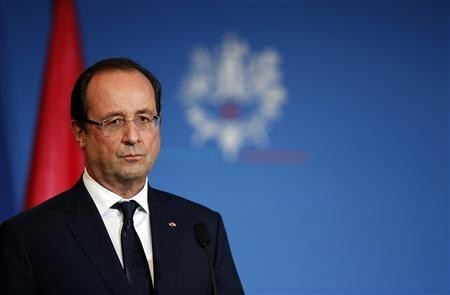 France's President Francois Hollande