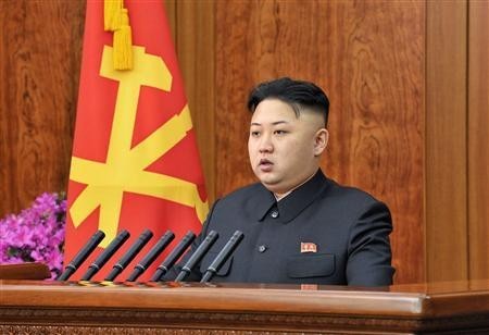 North Korean leader, Kim Jong-un's hairstyle. (Photo: Reuters)