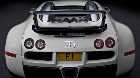 World's most expensive vehicle number is now on Kahn's Bugatti Veyron. most expensive vehicle number