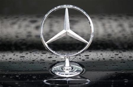 Mercedes-Benz 'three-point star' Logo Mercedes-Benz