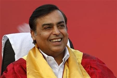 Chairman Of Reliance Industries Mukesh Ambani tops the Forbes' list of richest Indian with a net-worth of $21 billion. Mukesh Ambani may have to take a leaf out of Beijing's playbook to sustain oil trade with Venezuela under a 15-year contract signed in 2012. 1. Mukesh Ambani