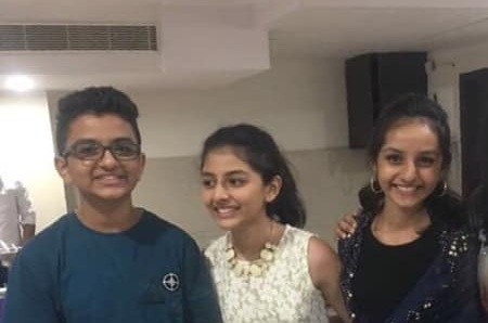 Sharron, Joy and Aaron three Indian teenagers killed in US fire