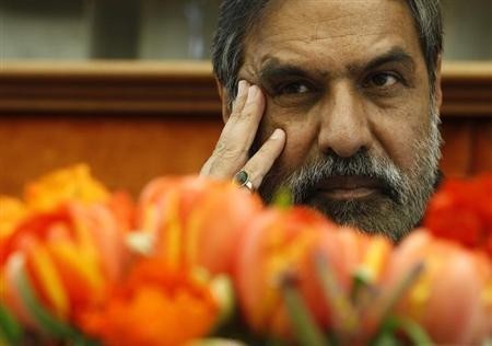 Anand Sharma Minister for Commerce and Industry Anand Sharma