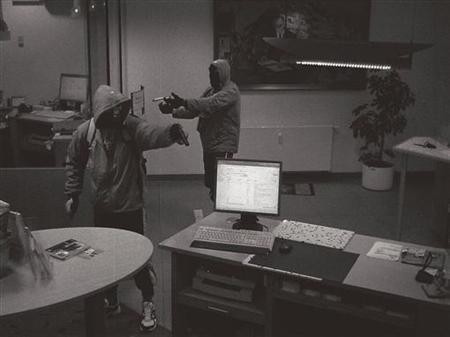 Picture used for representational Purpose Bank Robbery