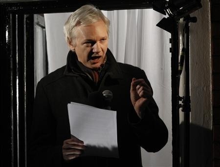 WikiLeaks founder Julian Assange/Reuters WikiLeaks founder Julian Assange