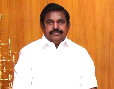 In picture: Tamil Nadu Chief Minister Edappadi Palaniswami. Edappadi Palaniswami