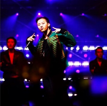 G-Dragon is serving in the military for his mandatory service G Dragon