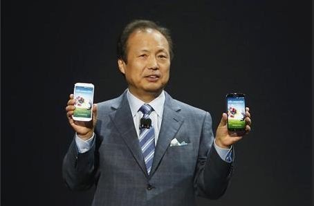 Galaxy S4 Unveiled