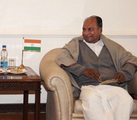 A.K. Antony