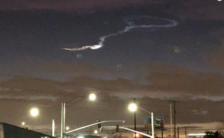 Strange light