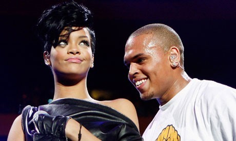 Rihanna and Chris Brown